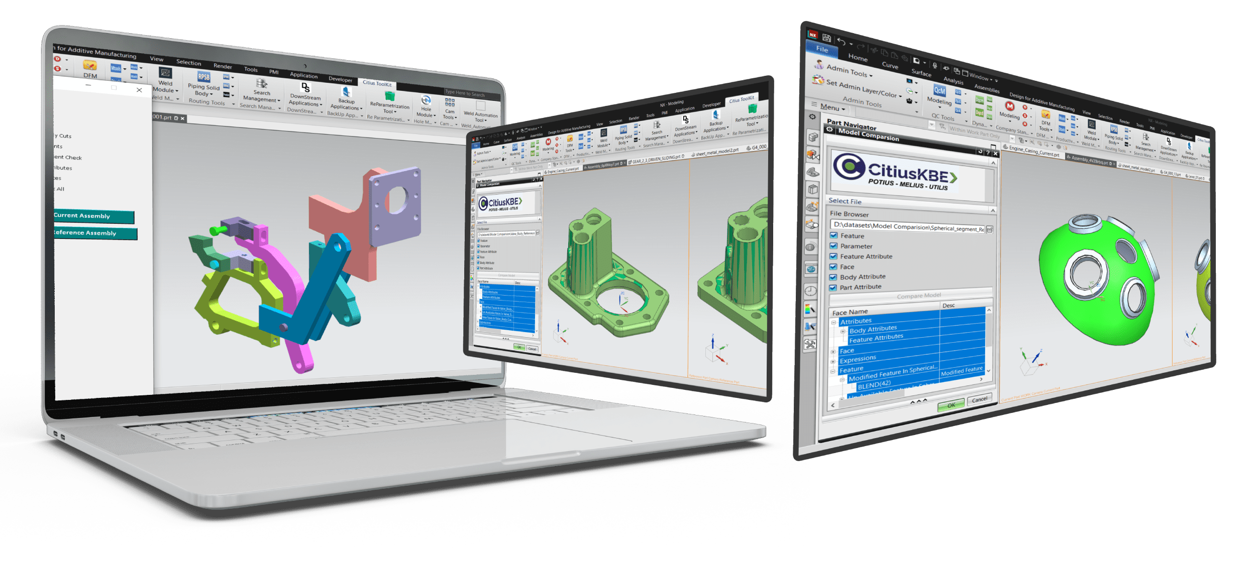 CitiusKBE delivers advanced CAD automation tools and engineering productivity solutions