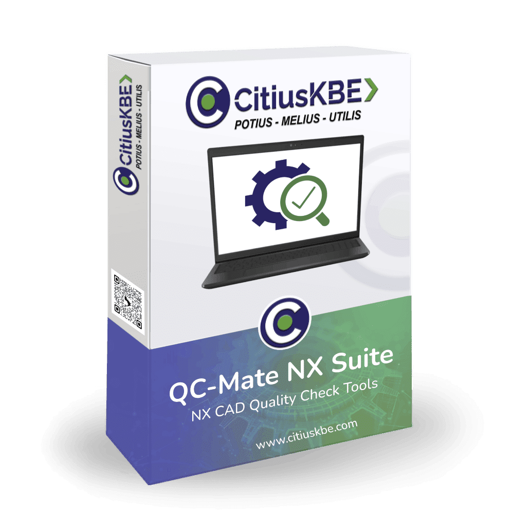 NX CAD Quality Check Tools for Automated Validation