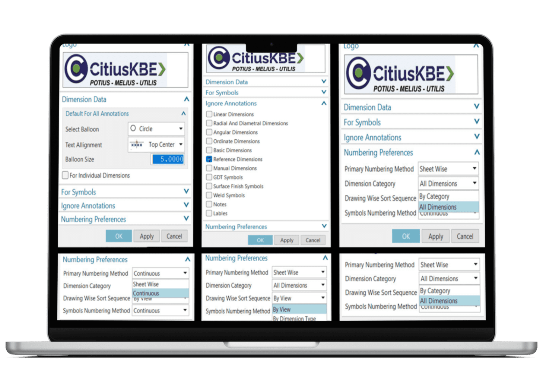 CitiusKBE delivers advanced CAD automation tools and engineering productivity solutions