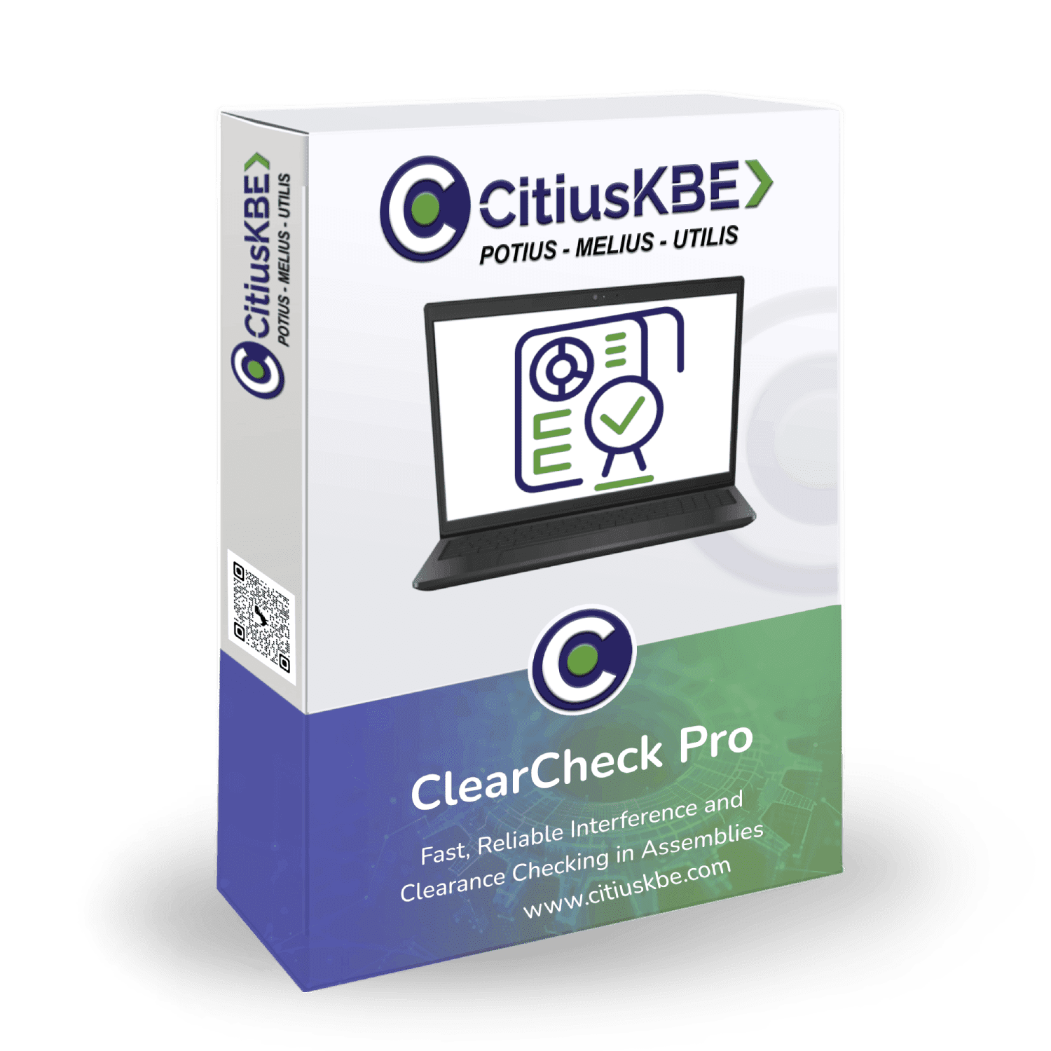 ClearCheck Pro - A designer friendly tool to check interference and clearances in the assemblies.