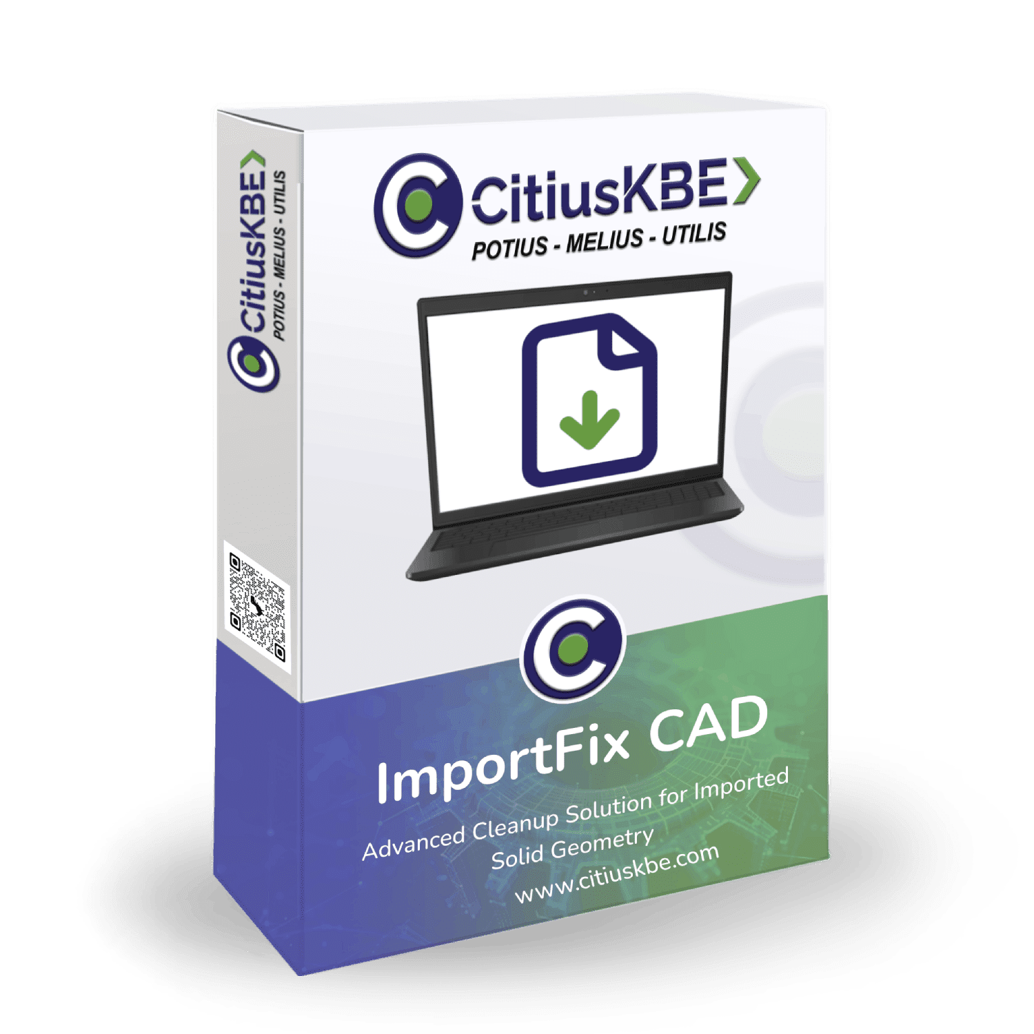 ImportFix CAD – Advanced Cleanup Solution for Imported Solid Geometry