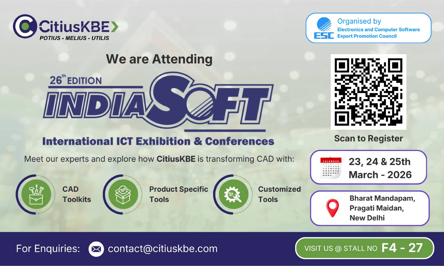 International ICT Exhibition & Conferences Delhi - 2026