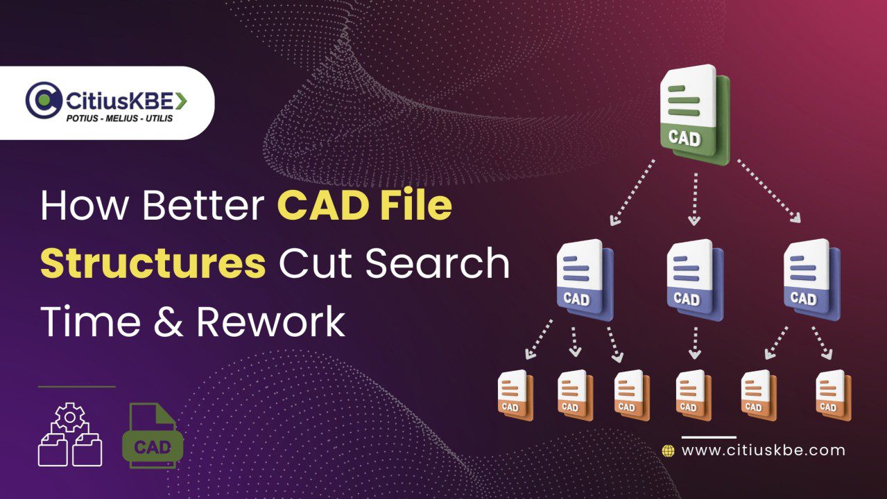 CAD File Structure: Reduce Rework & Boost CAD Productivity