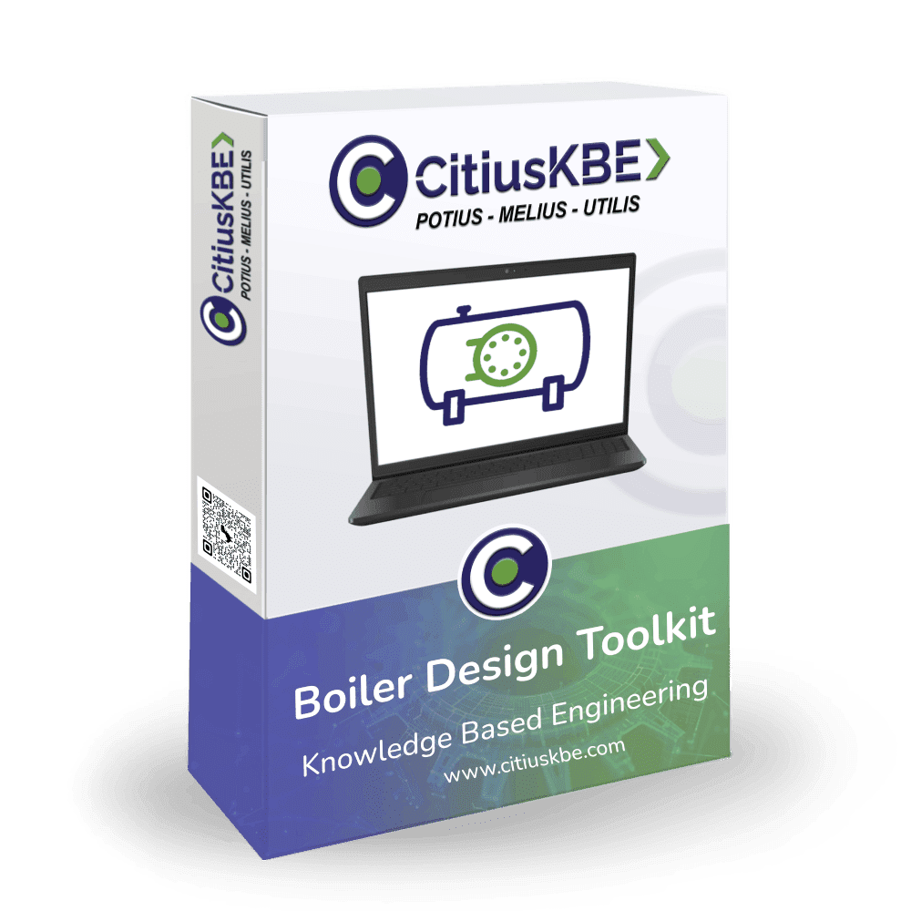 CitiusKBE Boiler Design Automation Toolkit for Siemens NX