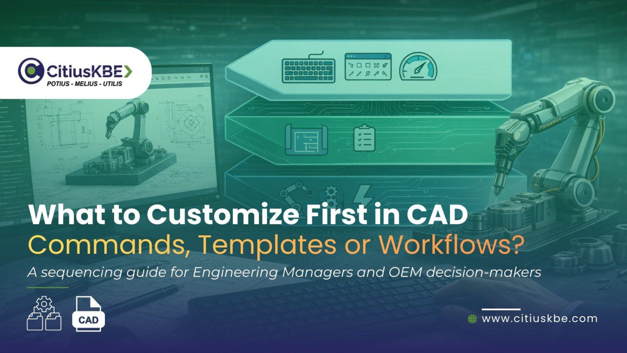 CAD Customization Workflow for OEM Engineering Teams